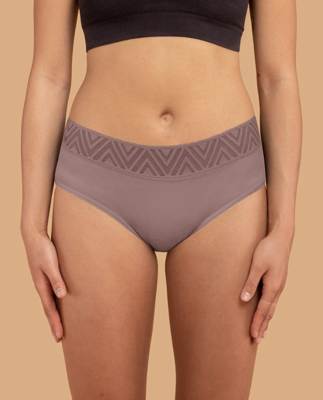 Camping on your period option: Thinx period proof underwear