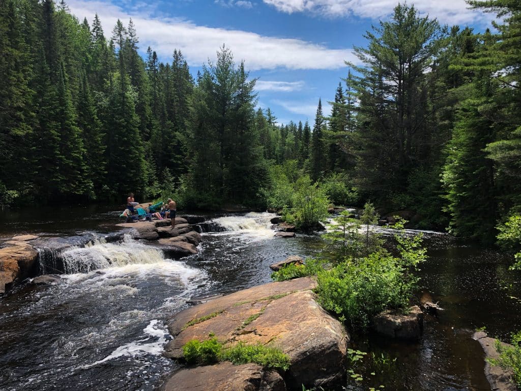 Algonquin highland shop backpacking trail